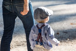 Little Lilloises children's suspenders