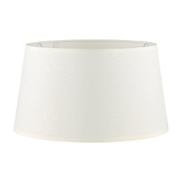 Beige round lamp shade with dimensions W:35xD:35xH:19cm, suitable for home decor.