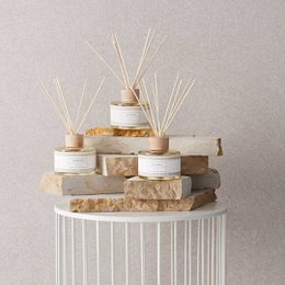 Scented Sticks Mikado Diffuser | Aromatic fresh and green fragrance | ANDREIA | 250ml/8.45 fl.oz