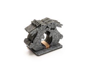 Serviettenring-Set ZWEI HASEN, 6tlg.