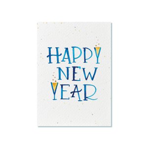 Ansichtkaart | Happy New Year