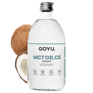 MCT C8 Oil Organic -  500 ml