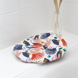 Gorro de ducha adulto para el cuidado del cabello o coloración vegetal