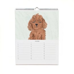 Dogs Calendar