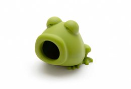 Peleg Design Yolk is a colorful egg separator in the shape of a pig. Available in orange, pink, and green, it features a unique design that allows for easy separation of egg yolks from whites. This versatile kitchen tool is perfect for baking, cooking, and meal preparation.