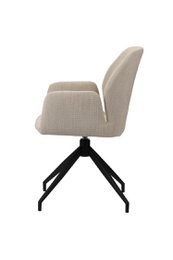Sedia girevole Storm Beige