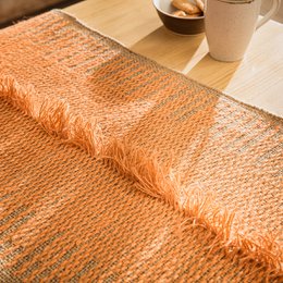 Tischläufer 40x160cm GOFIS HOME Habiza Honigbraun 122/ 12