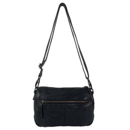 Borsa A Spalla Da Donna Realizzata In Pelle Lavata In 4 Colori