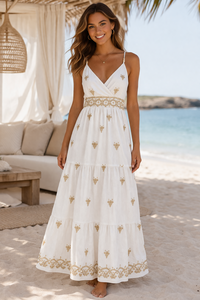 HS Langes Kleid – Sommerkleid – freie Größe