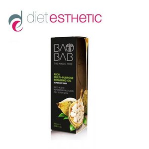 Multipurpose Restorative Face, Body & Hair Baobab Oil, 100ml