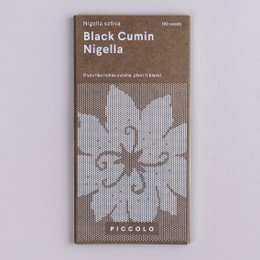 Black cumin seeds, also known as Nigella, are small dark seeds with a distinctive flavor. They are often used in Middle Eastern and Indian cuisines.
