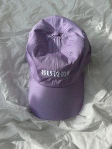 Cap "Sunny" flieder/white