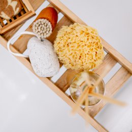 Éponge de mer naturelle pour bain et bébé