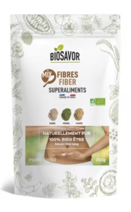 MIX FIBRES EN POUDRE - 200G - COMPLÉMENT ALIMENTAIRE