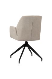 Sedia girevole Storm Beige