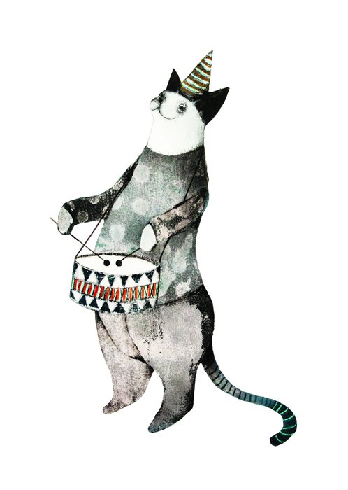 Rebellenclub x zo-on-zo-on: Kat