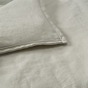 Dekbedovertrek 100% Linnen taupe 240x220/260cm