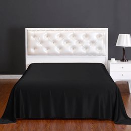 19 Momme Seamless Silk Flat Sheet