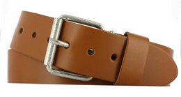 Leather Belt 5cm | smooth leather