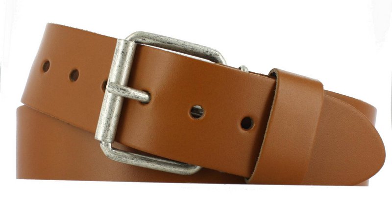 Leather Belt 5cm | smooth leather