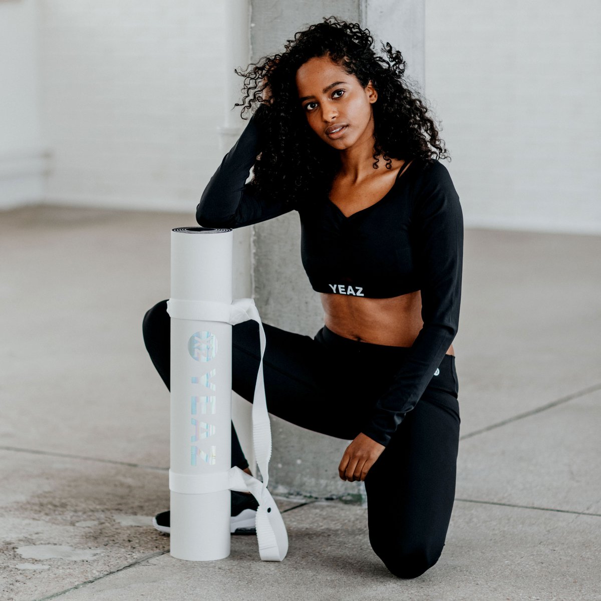 AURA yoga- & fitnessmat