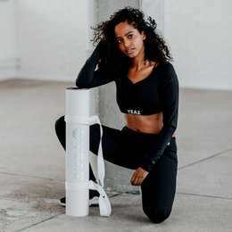 AURA yoga- & fitnessmat