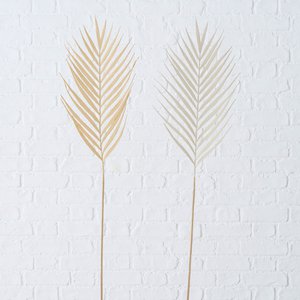 Kunsttak Decotak 90cm Palmblatt natur