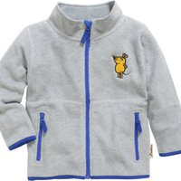 Fleecejacke THE MOUSE - grau / melange