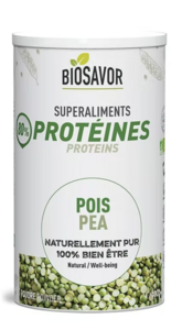 PROTÉINES DE CHANVRE EN POUDRE - 400G - COMPLÉMENT ALIMENTAIRE