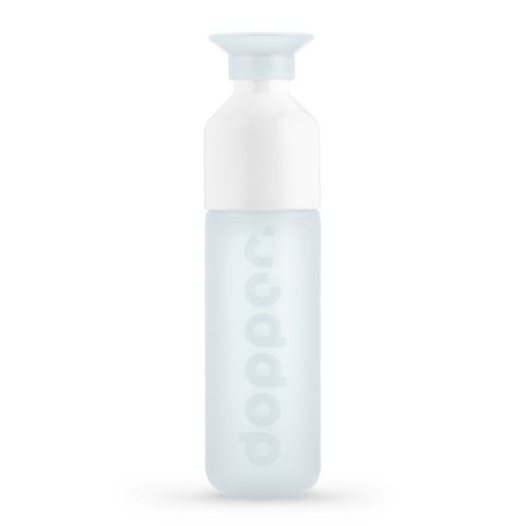 Dopper Originele Herbruikbare Waterfles Puur Wit 450ml