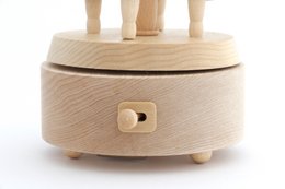 Caja de música bailarinas n°10