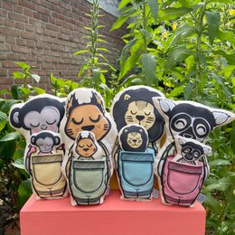 Miljøvenlig Monkey Soft Toy