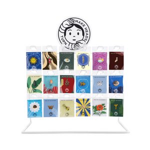 Metal Pins Display