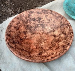 Dish Rustic Bronze