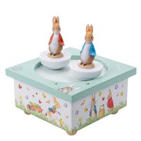 Dancing Peter Rabbit Music Box ©