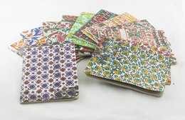 PROTEA NOTEBOOK IN PRINTED NEWSPAPERS AND RECYCLED PAPERS