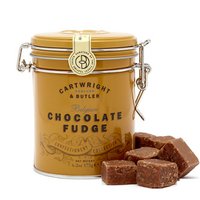 Cartwright & Butler - Belgischer Chocolate Fudge in der Dose