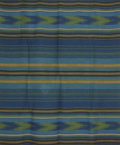 Andes throw blue