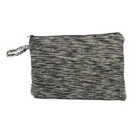 ANNA NERA Fairtrade Toilettas - Beautycase - Toilettas - Etui - Tas voor werkelijk alles Zwart L 21x30cm