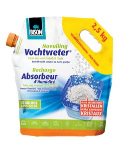 Bison moisture absorber refill 2.5kg