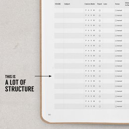 Fotografi Cancelleria Notebook