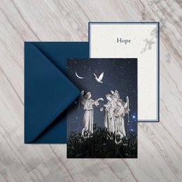 LIGHT - Set di 6 biglietti d'auguri A5
