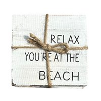 Set Coasters Relax
