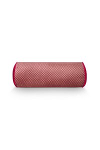 Bolster Suki Dark Pink 55x20cm