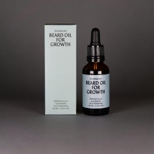Natural Beard Growth Oil – Nourishing & Thickening Formula – Fuller & Healthier Beard