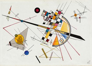 Poster Kandinsky - Mild tension