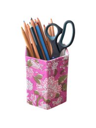Sustainable A6 notebook with colorful animal illustrations including elephants, giraffes, and other wildlife.
