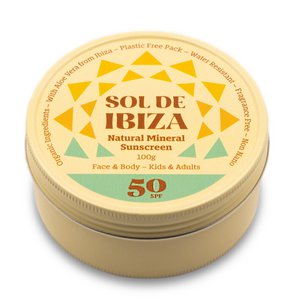 Face & Body Plastic Free Tin SPF50 100g