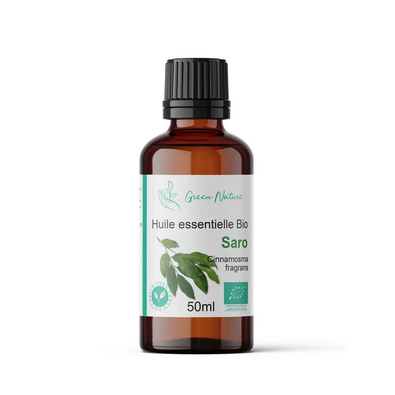 Olio essenziale di Saro biologico