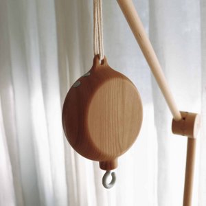Baby Mobile Spieluhr Holz